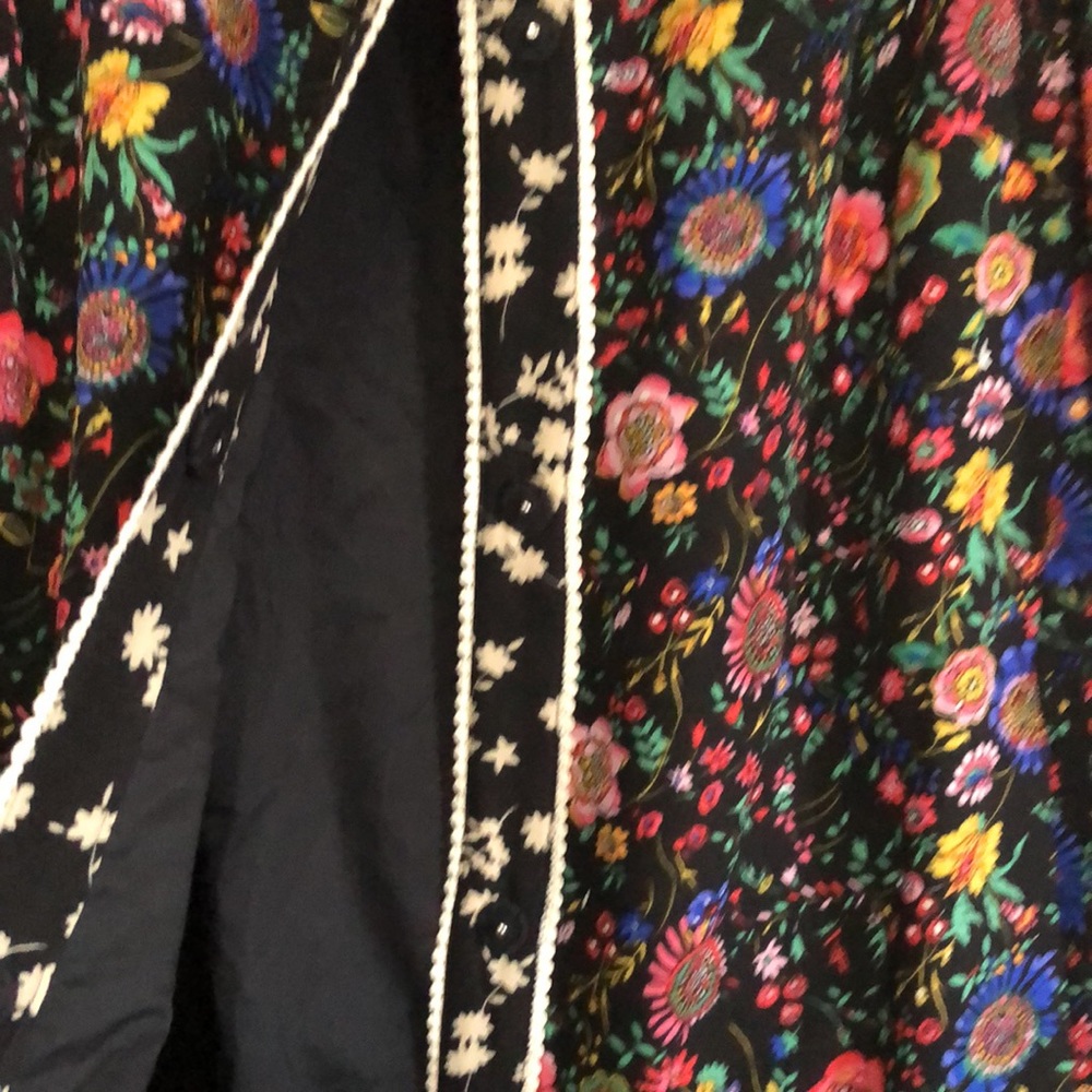 LOGO by Lori Goldstein Floral Jacket 3X - Picture 5 of 7